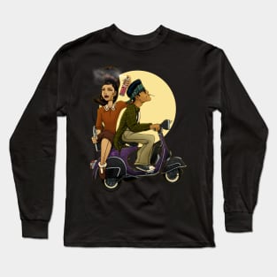 Mi Vida Moto Long Sleeve T-Shirt